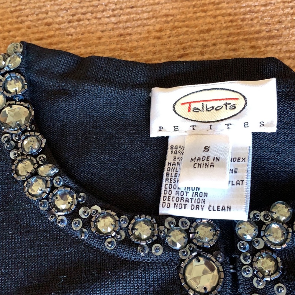 Talbots sweater - Picture 4 of 5